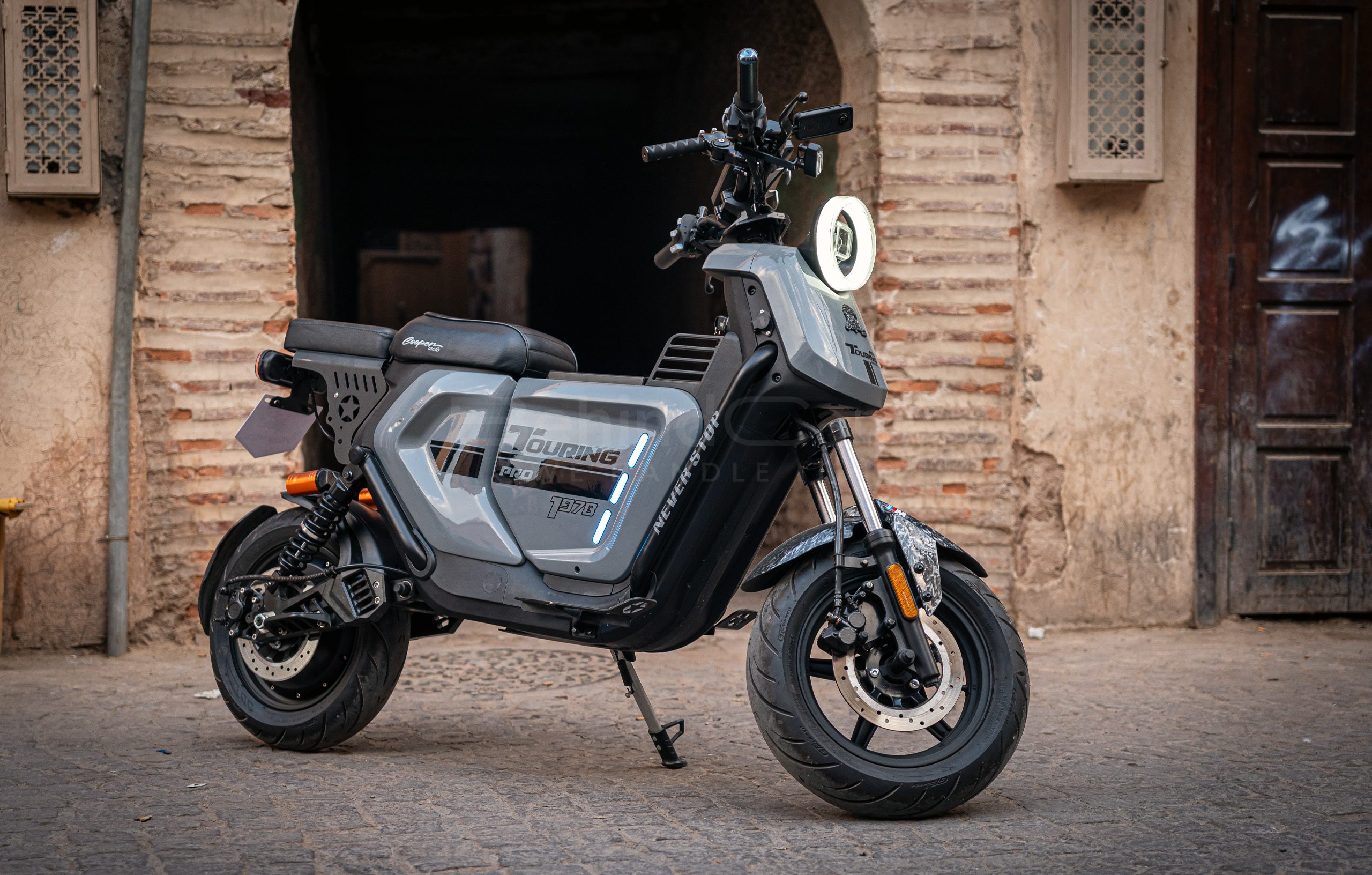 Cooper Moto Touring Pro Test Drive 02