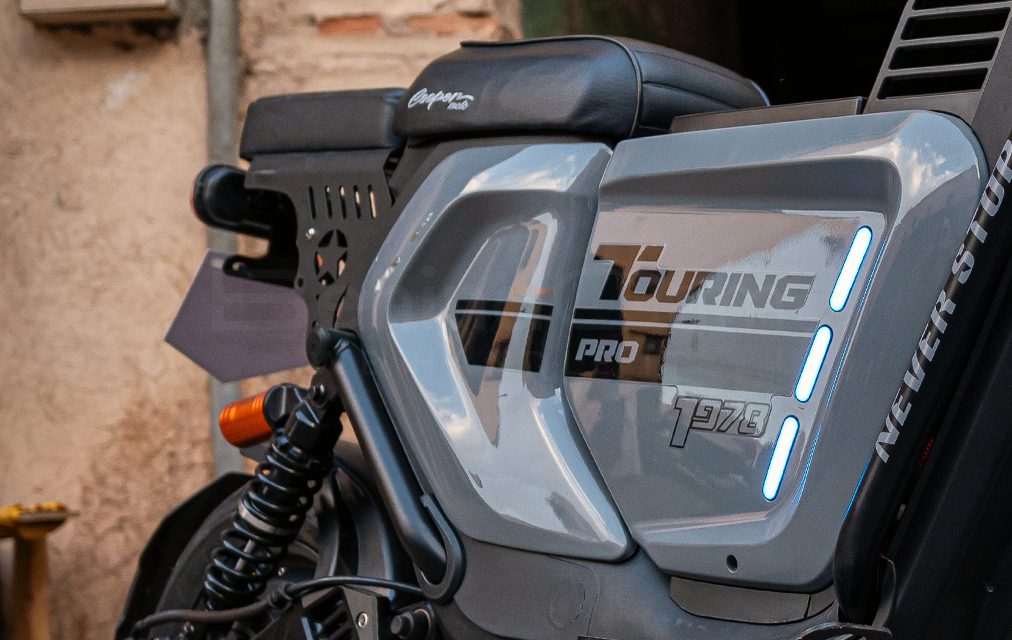 Cooper Moto Touring Pro Test Drive In Marrakech 06