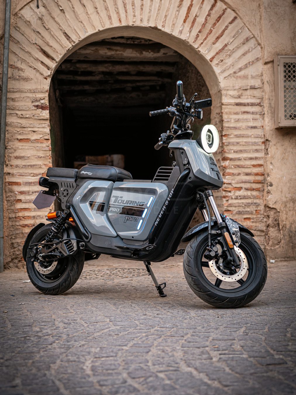 Cooper Moto Touring Pro Test Drive In Marrakech 07