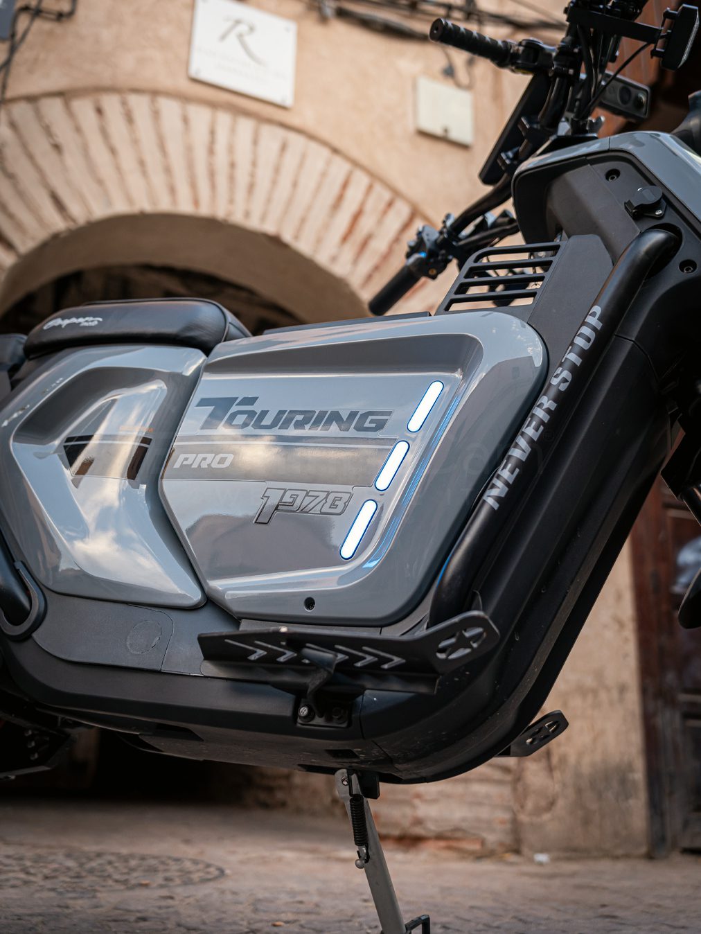 Cooper Moto Touring Pro Test Drive In Marrakech 09