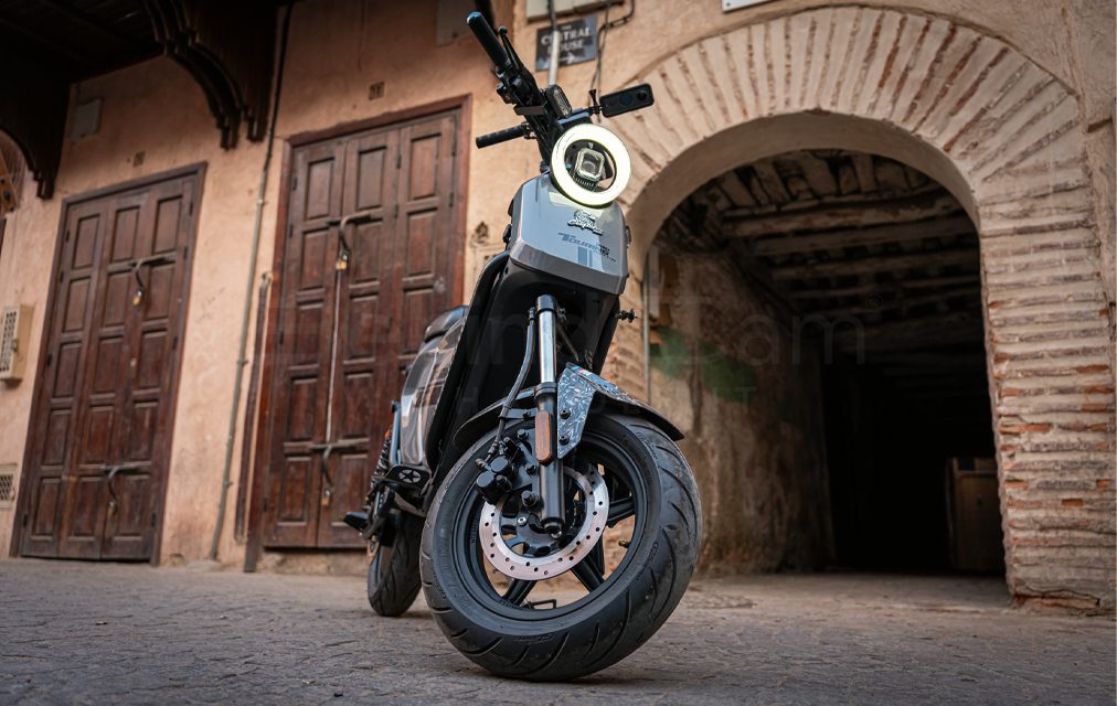 Cooper Moto Touring Pro Test Drive In Marrakech 10