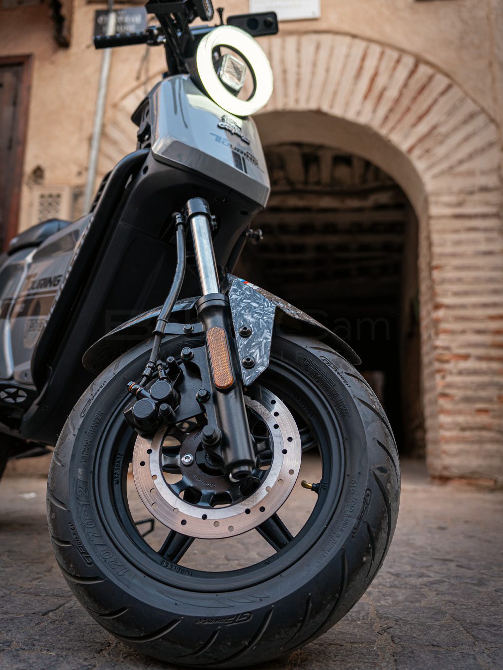 Cooper Moto Touring Pro Test Drive In Marrakech 11