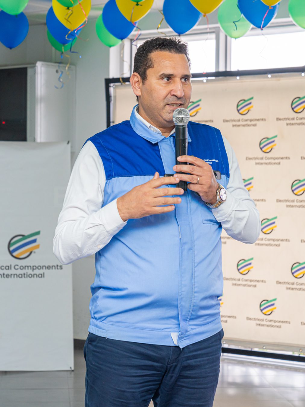 ECI Industrial Corporate Culture & Event Coverage 01