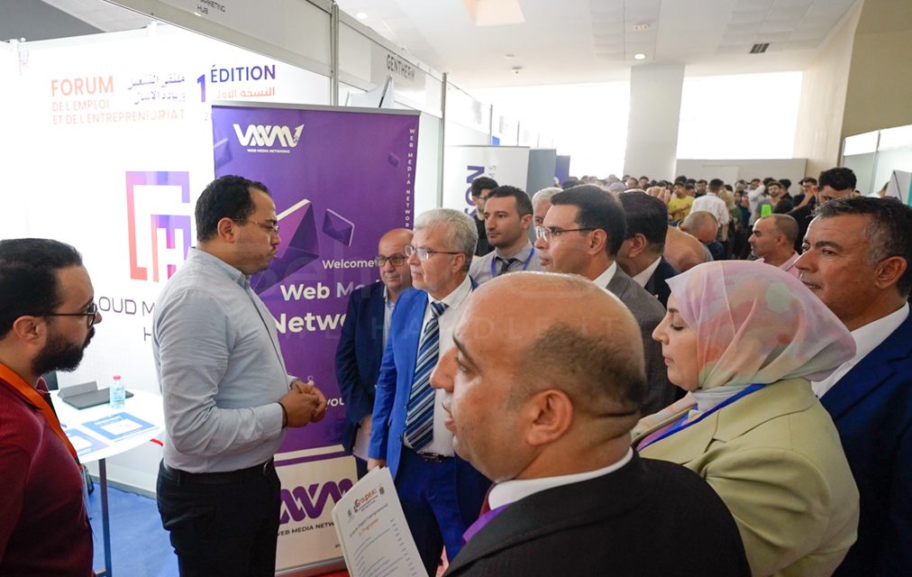 FORUM DE L’EMPLOI ET DE L’ENTREPRENEURIAT 02