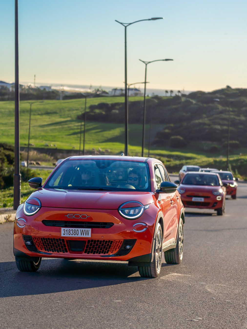 Fiat 600 Test Drive & Cinematic Photography 11
