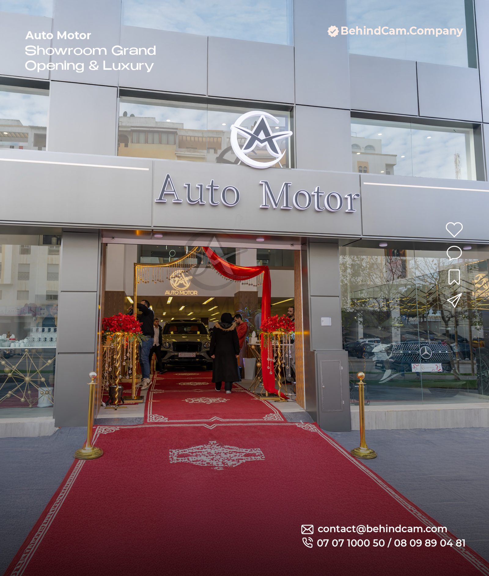 Auto Motor | Showroom Grand Opening & Luxury
