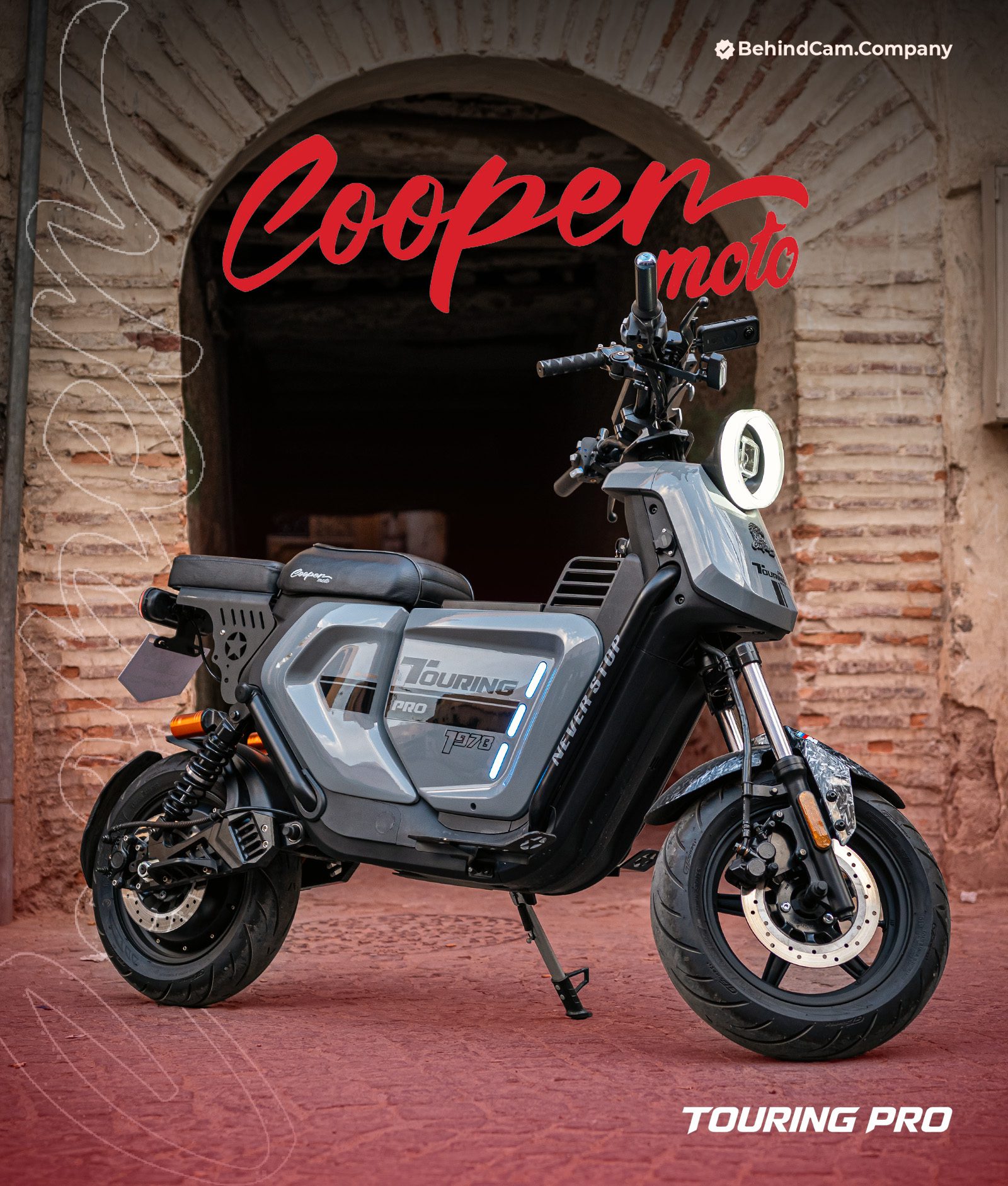 Cooper Moto | Touring Pro Test Drive in Marrakech
