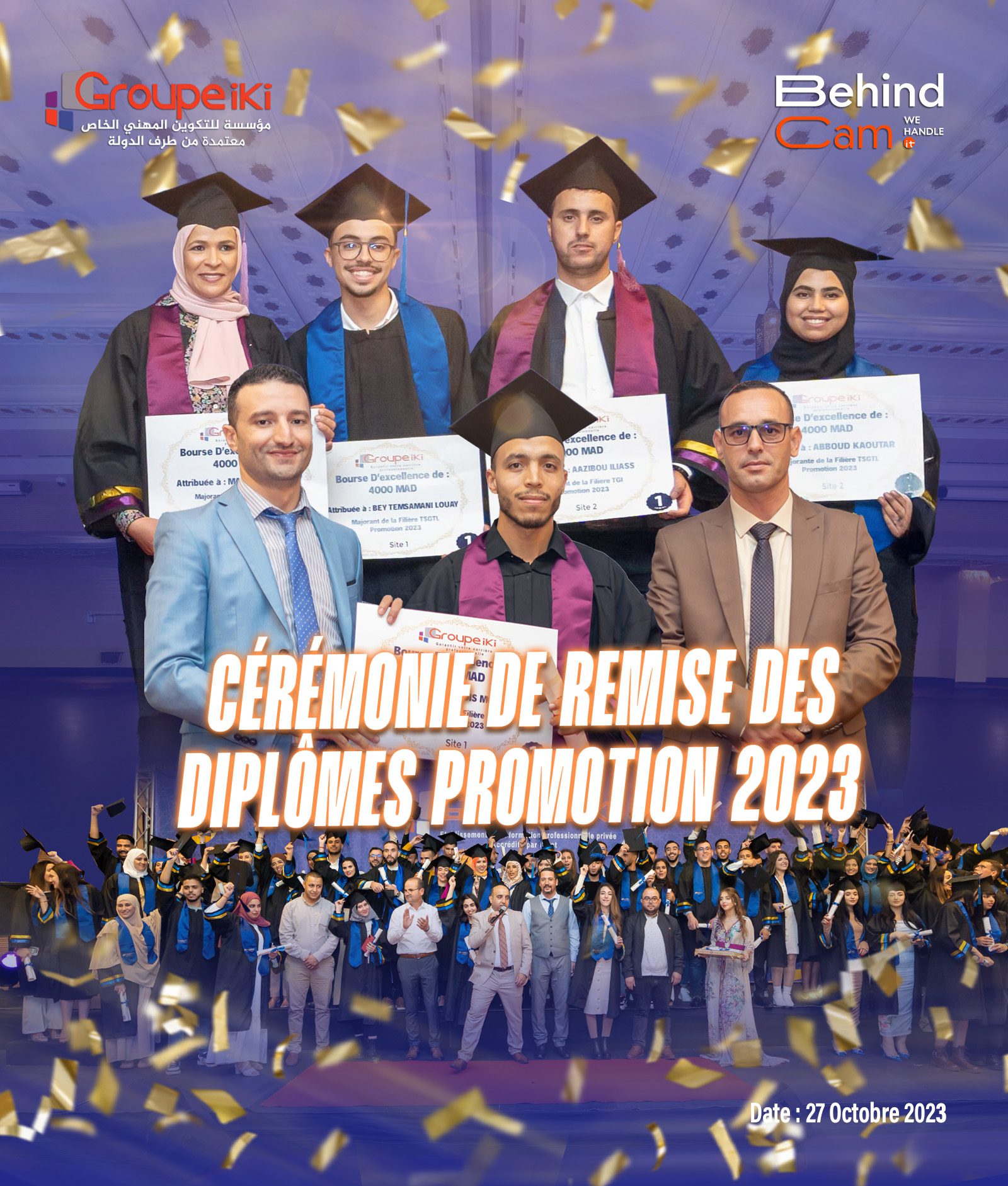 Cérémonie Promotion 2023 | Groupeiki