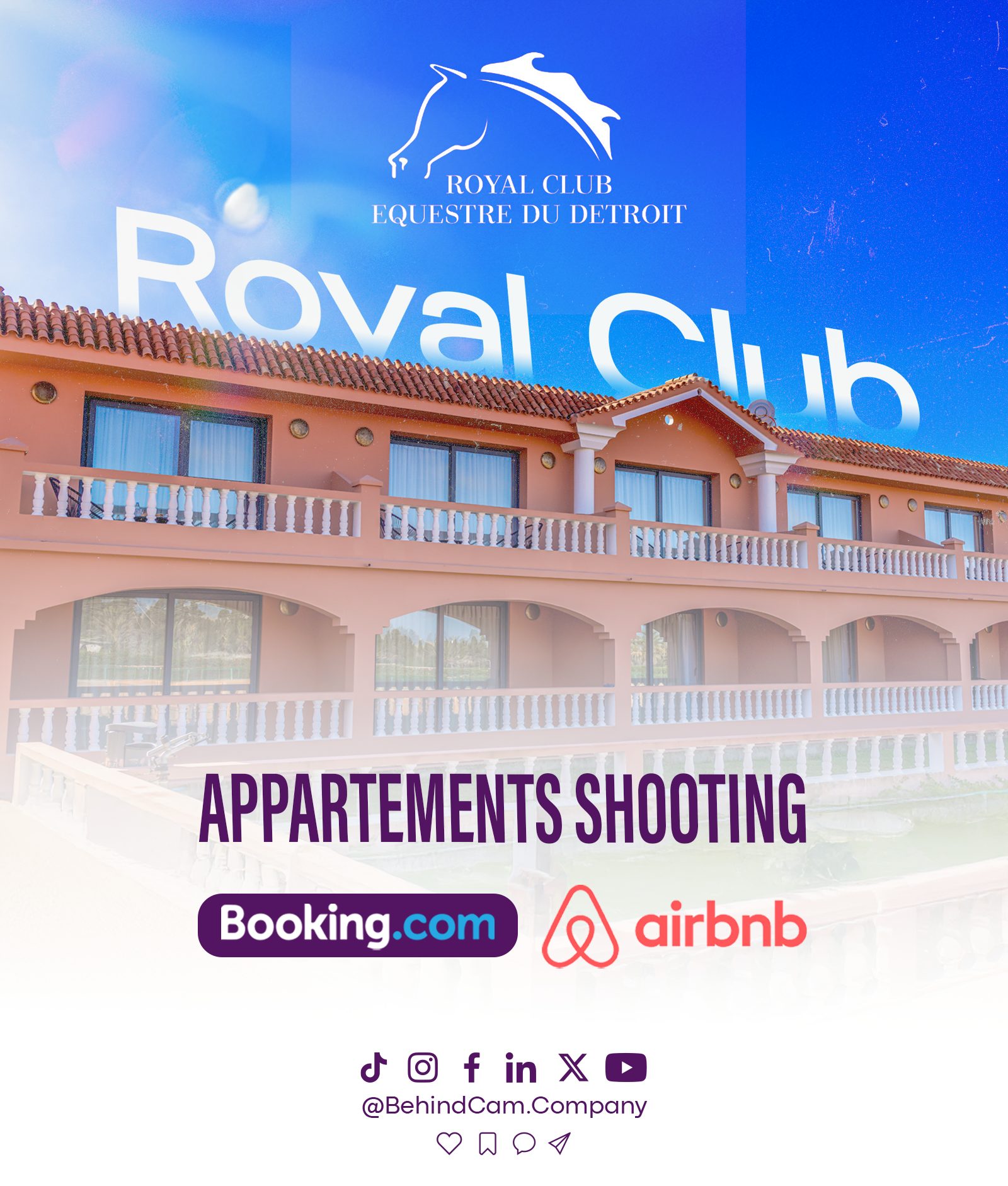 Royal Club | Appartements Shooting