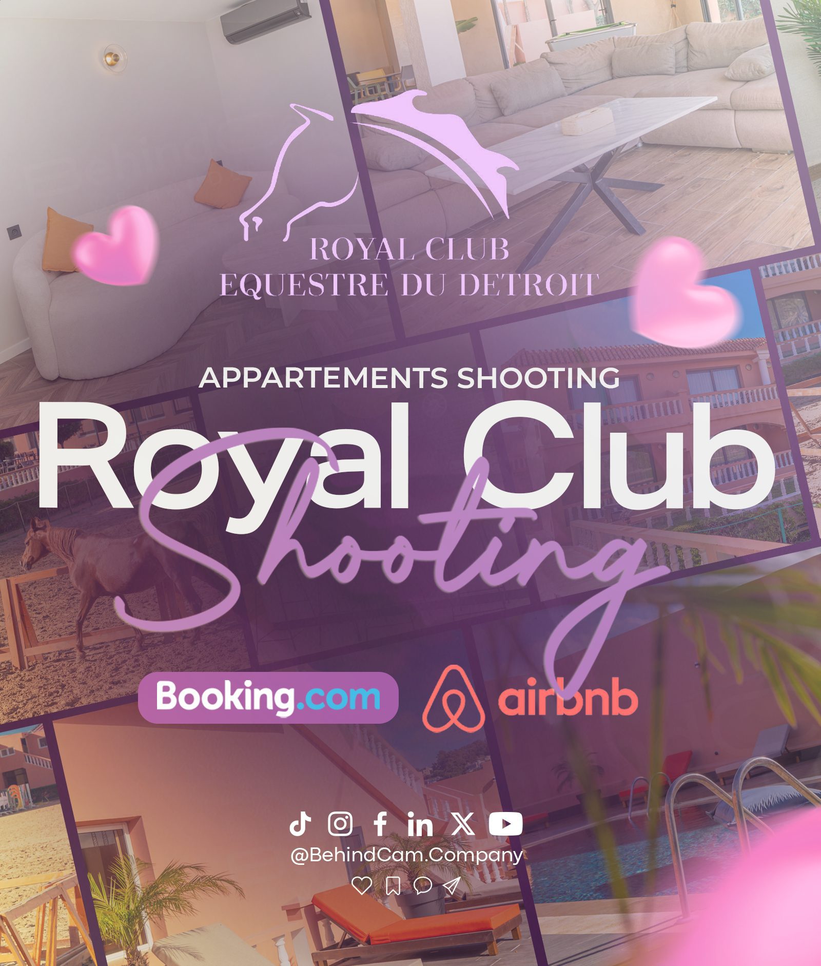 Royal Club | Appartements Shooting