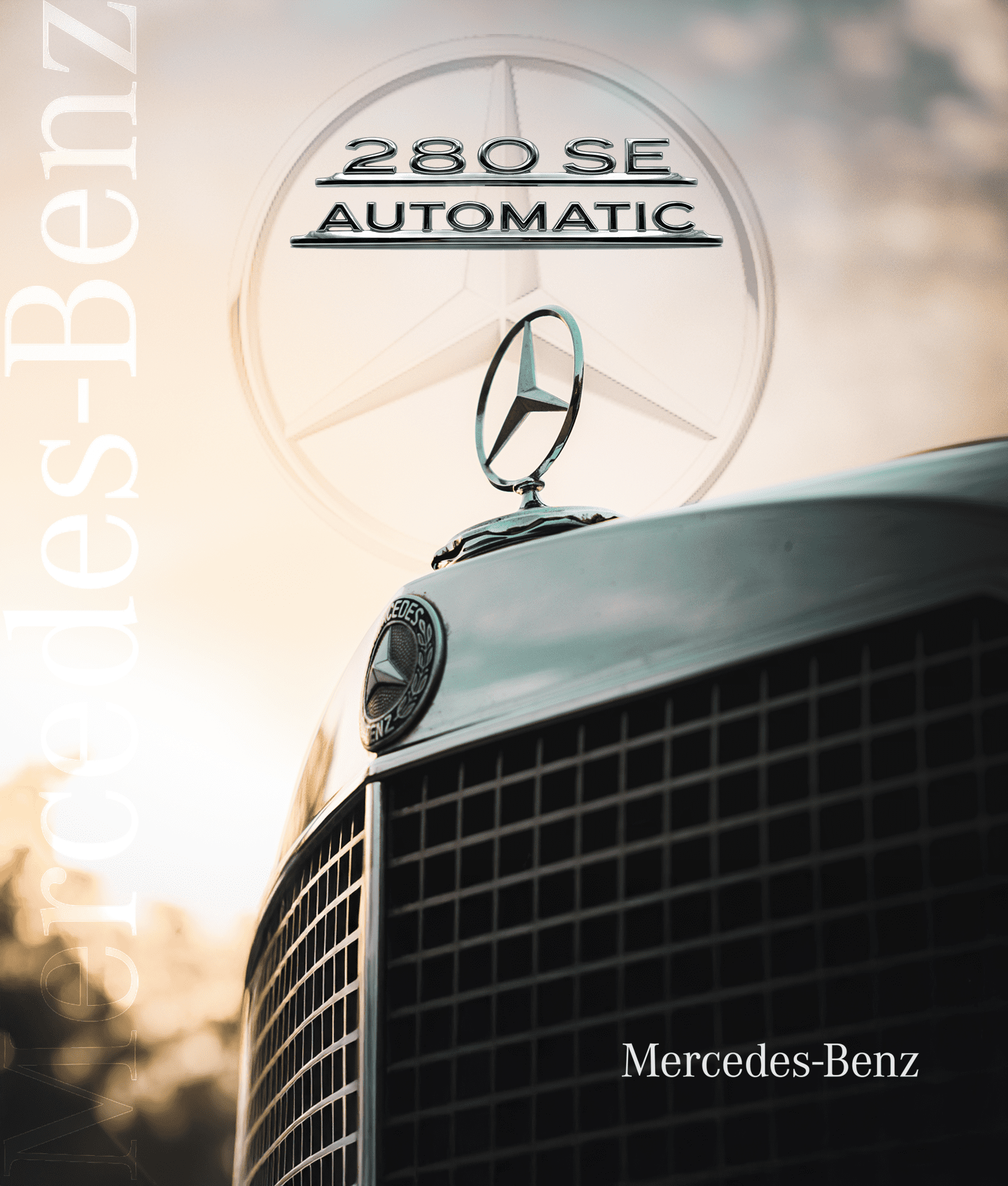 Mercedes-Benz 280 SE | Vintage Excellence & Nature