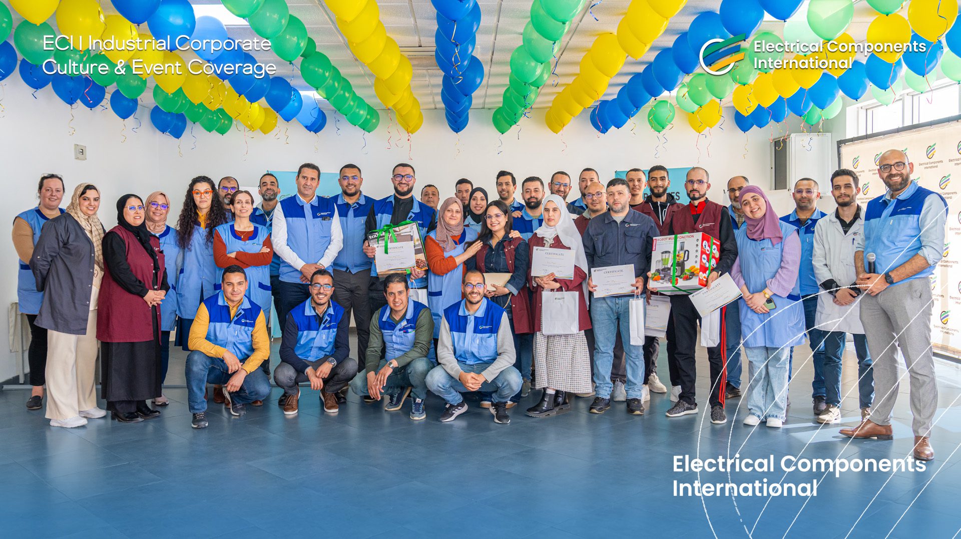 ECI | Industrial Corporate Culture & Event Coverage