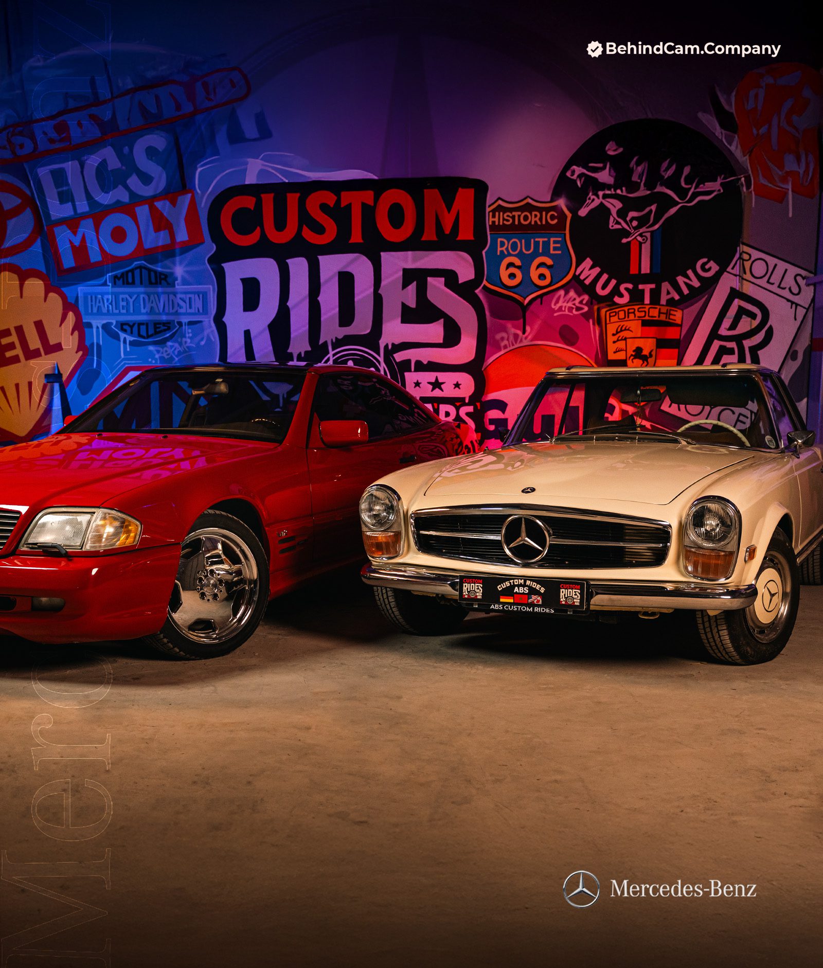 Custom Rides | The Mercedes-Benz Classic Collection