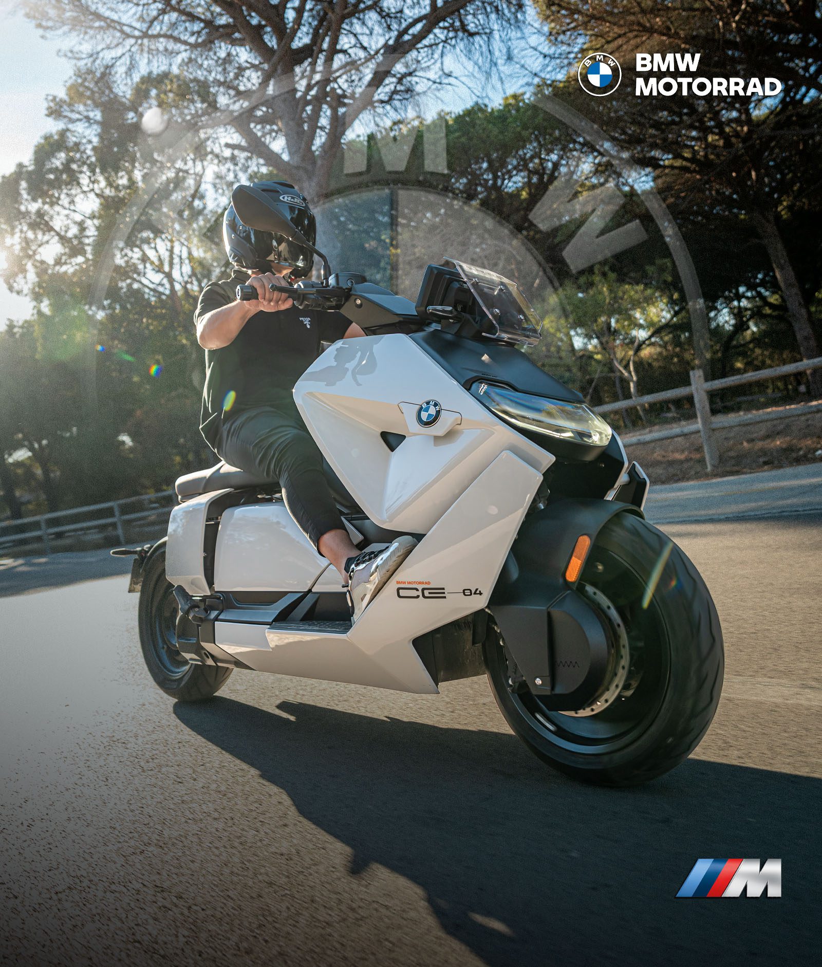 BMW Motorrad | CE 04 Electric Scooter Test Drive